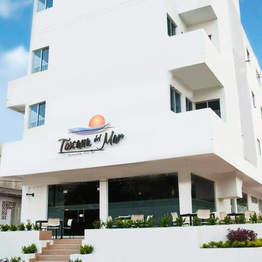 Hotel Toscana Del Mar Cartagena 外观 照片